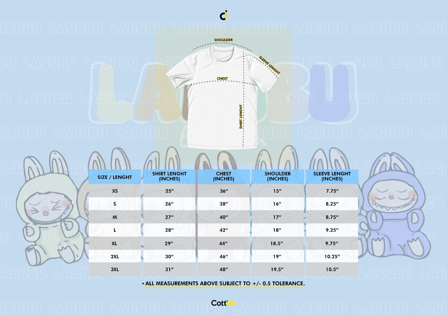 Labubu GT (Graphic Tee)